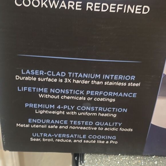 Viking Performance Ti 9.5" & 11" Fry Pan Set - Picture 12 of 13